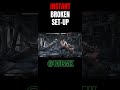MKX | TREMOR'S SET-UPS ARE CRAZY | #mortalkombat #mkx #mk11 #mk1 #fgc #tremor #taus #shorts