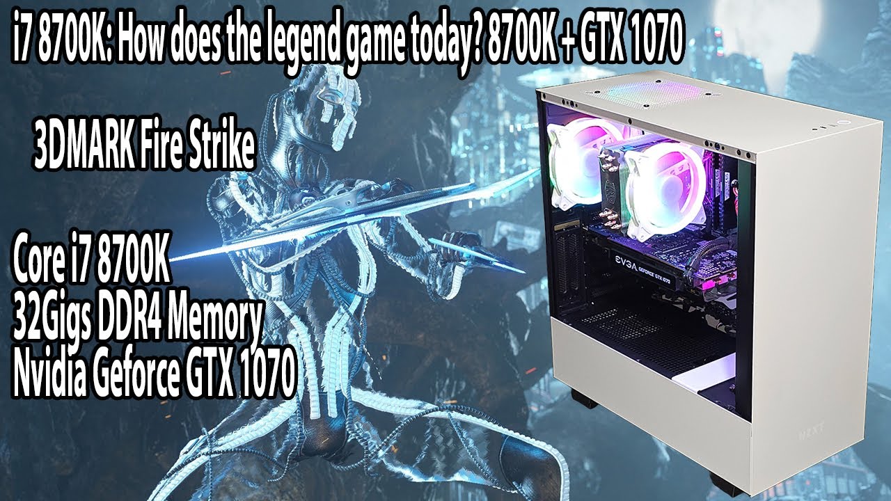 Can the legendary i7 8700K keep up in 2025 paired with a GTX 1070