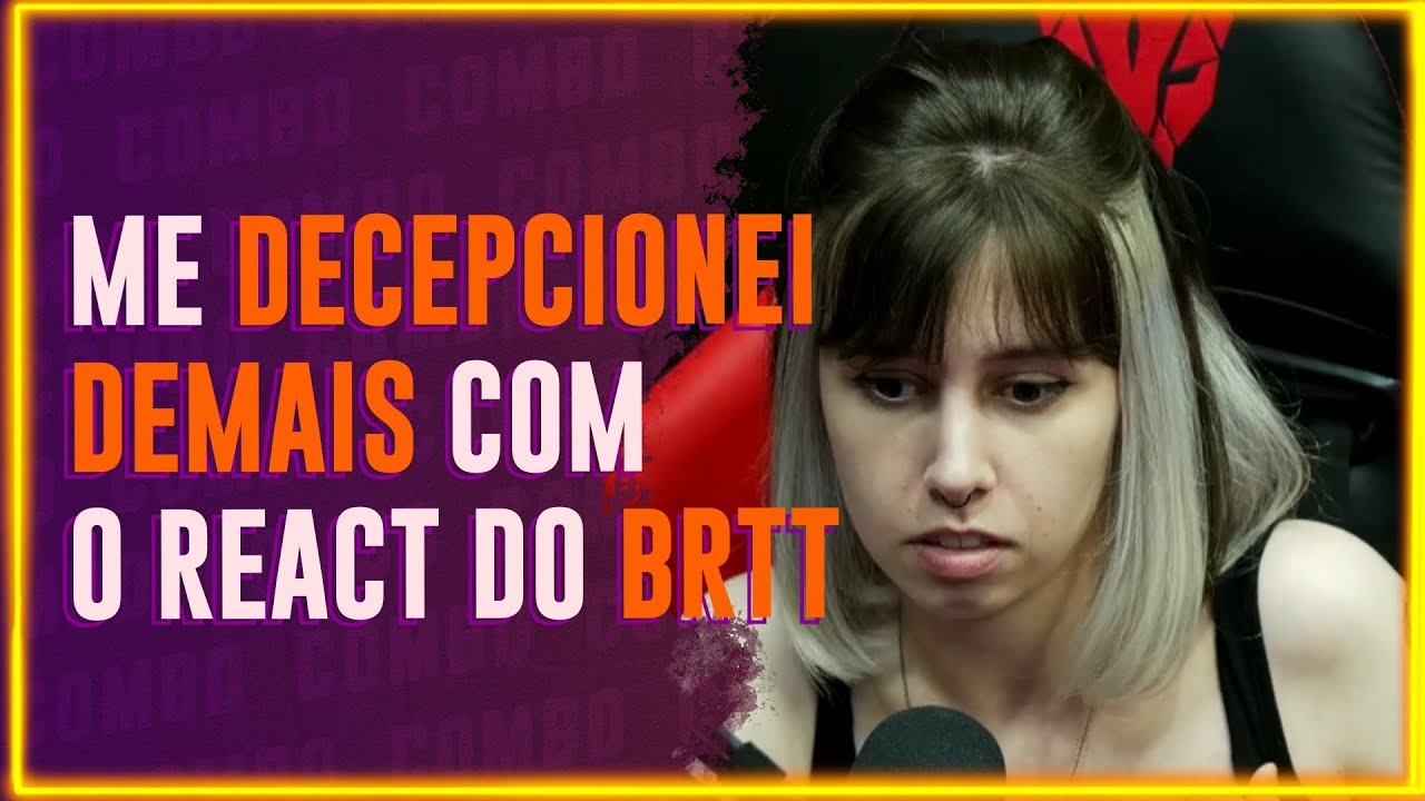 SOBRE o REACT do brTT