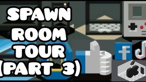 Highrise Virtual World | Spawn Room Tour Part 3