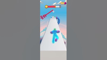 Blob Runner 3D Gameplay level 176 TalhaPro Best Hyper Casual Mobile Games Free Games #shorts akv