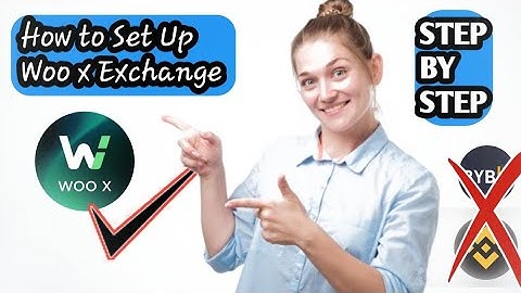 woo x exchange trade and tutorial #woo step by step set up woo x exchange