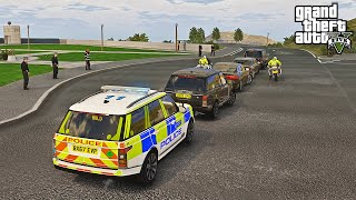 🇬🇧 Escorting King Charles III for Royal Coronation! | GTA 5 UK Police LSPDFR Mod