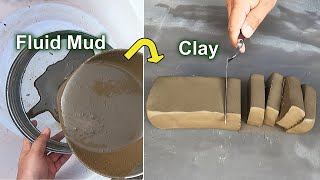 how to make terracotta clay at home | homemade clay | how to make natural clay - Childhood Hobbies