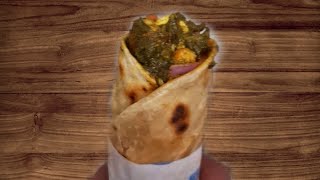 Paneer-Palak Kathi Roll | Paneer Palak Roll | Maa Ki Rasoi With Neelam Singh | #kathirollrecipe