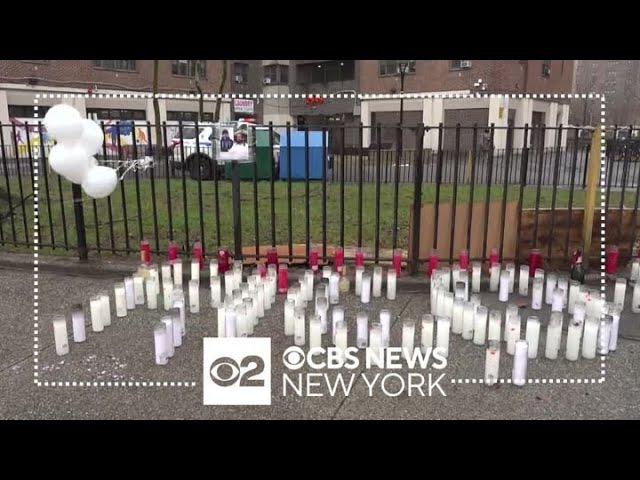 Memorial Grows At Manhattan Site Where Beloved Kenneth Taveras Was Gunned Down