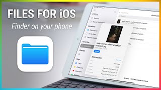 Files : iOS :: Finder : Mac by Hands-On iOS 16,562 views 3 years ago 17 minutes