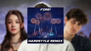 Alan Walker, YUQI of (G)I-DLE, JVKE - Fire! (Darxor Hardstyle Remix)