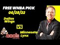 WNBA Pick - Dallas Wings vs Minnesota Lynx Prediction, 6/28/2022 Best Bets, Odds & Betting Tips