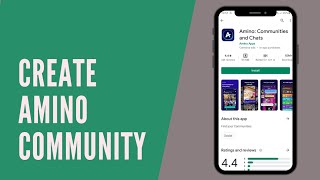 How To Create a Community In Amino App | Amino: Communities And Chats screenshot 2