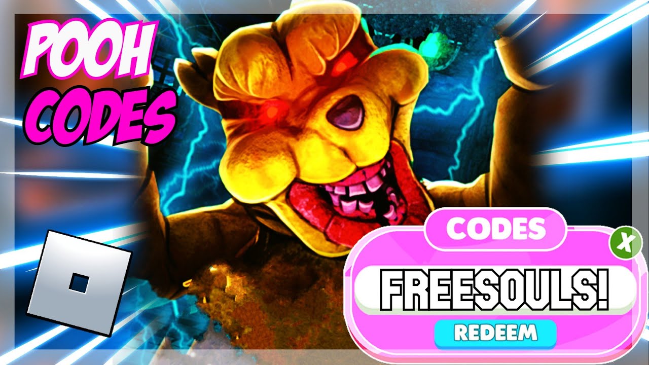 2022 NEW Roblox POOH Codes ALL NIGHTMARE CODES YouTube 