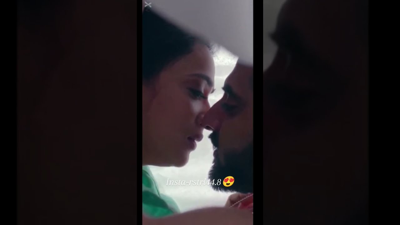 Hot Sweta tiwari kissing scene  hot romance  hot romantic whatsapp status  kissing  shorts