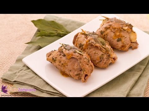 Veal rolls - quick recipe