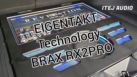 Toyota Harrier - German audio in Japanese car / BRAX RX2PRO EIGENTAKT Technology / ML28pro / ML6P 