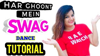 Har Ghoont Mein Swag | Best Dance Tutorial Step By Step | Beauty N Grace Dance Academy |Tutorial12