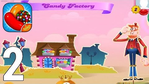 Candy Crush Saga Gameplay Walkthrough Part 2 - Level 11 - 15 2020 [iOS/Android]