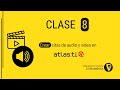 Clase 8: Crear citas de audio o video en ATLAS.ti