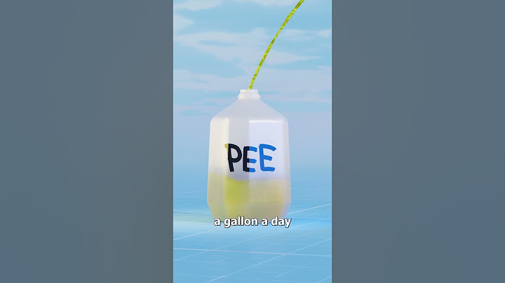 Filling The Grand Canyon With Pee 😳