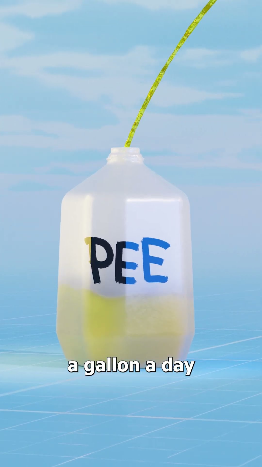 Filling The Grand Canyon With Pee ?