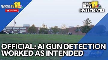 Official: AI gun detection system incident was partly human error