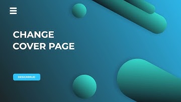 How to Change a Cover Page in Designrr.io