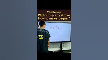 Math Challenge: Make it Equal!#whiteboard #whiteboardgame