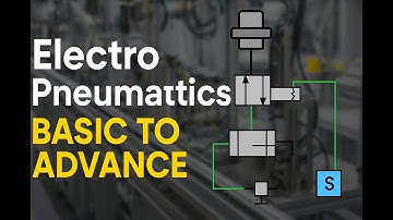 Chapter 2 | Electropneumatic Latching Circuit Explained | Self-Holding Relay Tutorial for Beginners