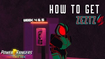 Power Rangers Shattered Grid Roblox - Zeztz Task 1 Tutorial