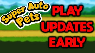 TEST SERVER IS OUT!!!!! : r/superautopets