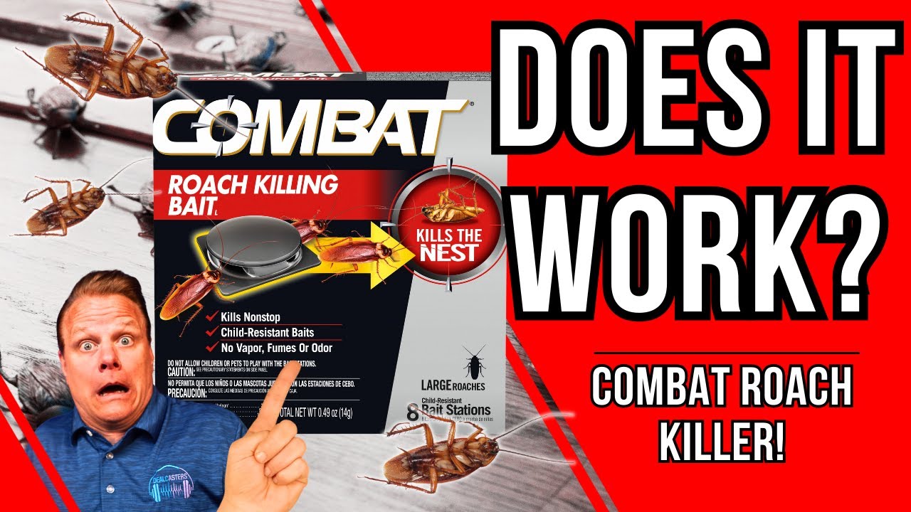 How To Get Rid Of Roaches: The Power of Combat Roach Killing Bait