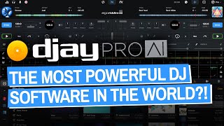 Most Powerful DJ Software In The World? New djay Pro AI For Mac screenshot 1