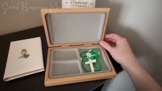 Engraved First Communion Valet Box Review – The Perfect Keepsake Gift