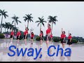 Sway, cha line dance