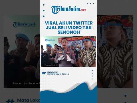 Diduga di Bandung, Viral Akun Twitter Jual Video Tak Senonoh, Intip Wanita Pakai Rok di Tempat Umum