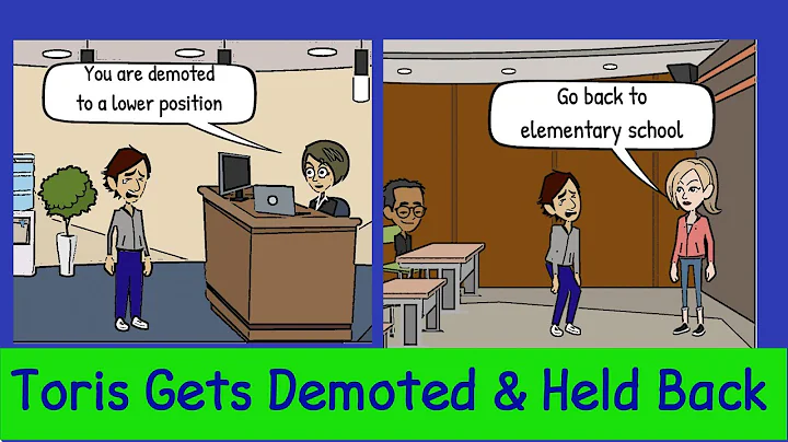 Toris Gets Demoted At His Job & Held Back to Presc...