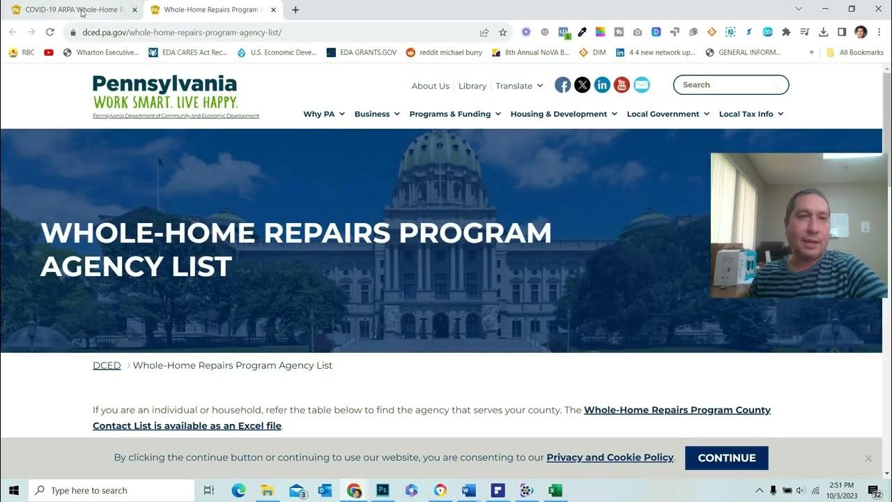 Arpa Whole Home Repair Grant Home Repair Grant for People In