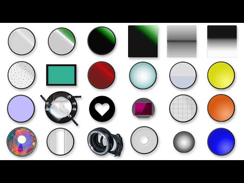 Vidéo: Que sont les filtres de couleur ?