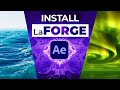 Getting started with laforge the ultimate ae plugin