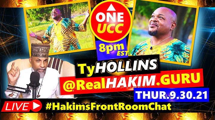 Hakim's Front Room Chat with Ty Hollins Thur.9.30....