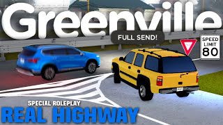 ACTUAL HIGHWAY with GATES & OVERPASSES Special Roleplay! (+Mini School RP) - Roblox Greenville screenshot 3