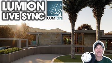 LUMION LIVE SYNC TUTORIAL - Update Automatically from SketchUp to Lumion