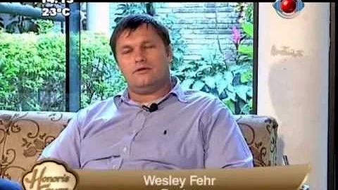 Honoris Causa 13-07-2013 - Wesley Fehr - 1/2