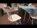 Ton chair Ironica white Ton chair Ironica white