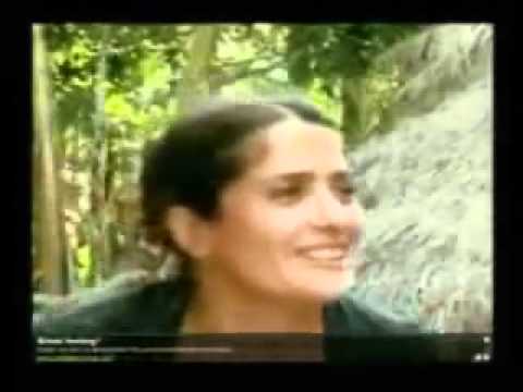 Video of Salma Hayek Breast Feeding