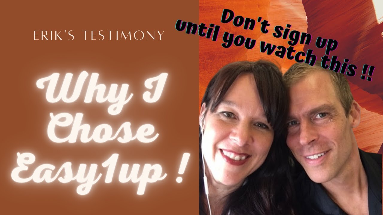 Easy1up :  Why I chose Easy 1 up over other programs!