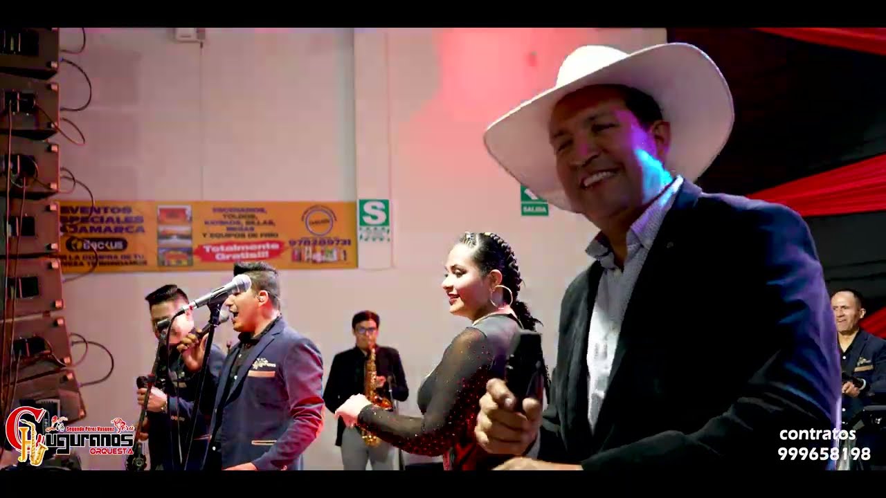 Los Chuguranos Orquesta / Mix Lo mejor de lo mejor 2024, vídeo en vivo 🎼🎼🎬🥳
