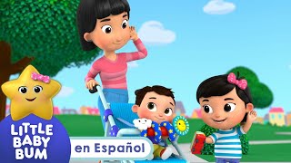 Canción de sonidos de vehículos 🚌 | Canciones Infantiles🎵| ⭐NUEVO VIDEO⭐ | Little Baby Bum