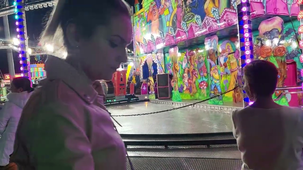 tren de la bruja feria de Mayo Puertollano