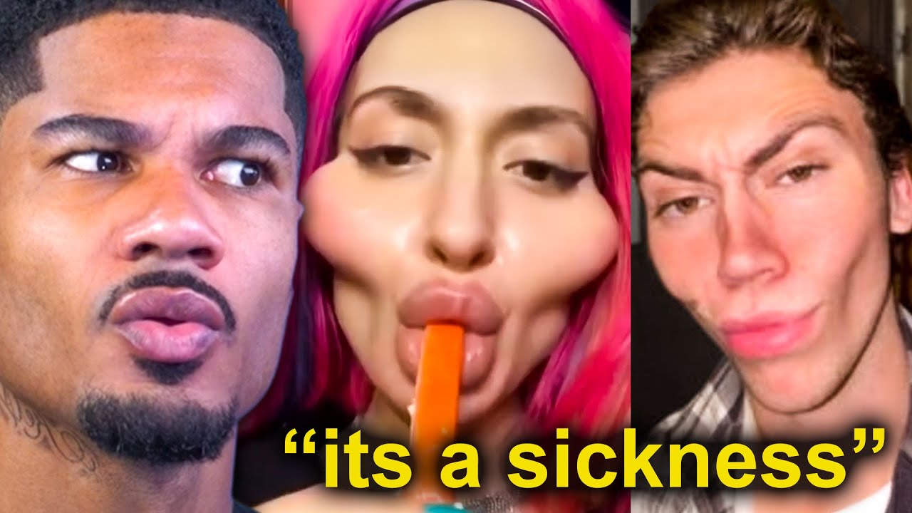 Когда lookmaxxing заходит слишком далеко...