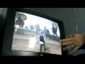 bully part5 ps2 on webcam on laptop